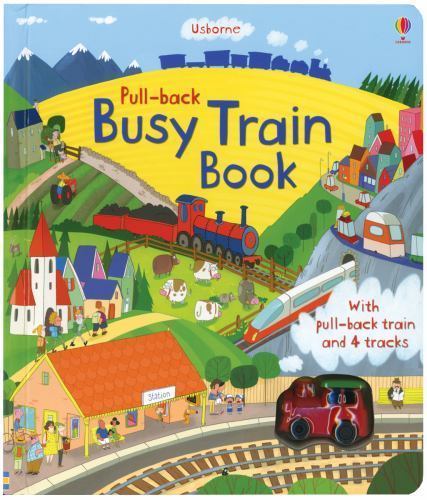 Busy Train Book - Bild 1 von 1