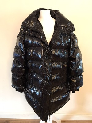 Black Leather Puffer Jacket Zara Images