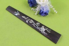 Yinfente Violin Fingerboard Ebony wood Ebony Violin Parts/Accessories