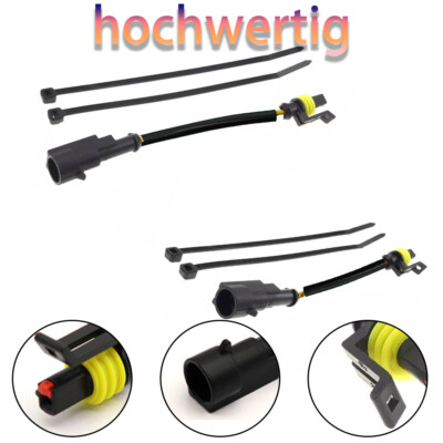 Adapterstecker/kabel Ölstopp-kabel Für 1polig Öldruckschalter Schalter Öldruck