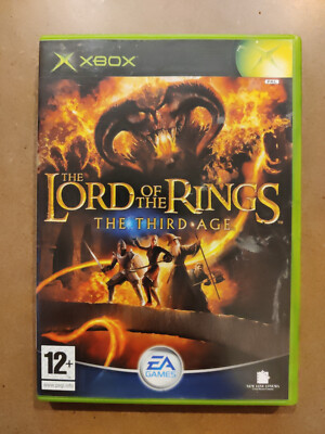 The Lord of the Rings: Third Age Microsoft Xbox MS XB UK PAL w/ Manual