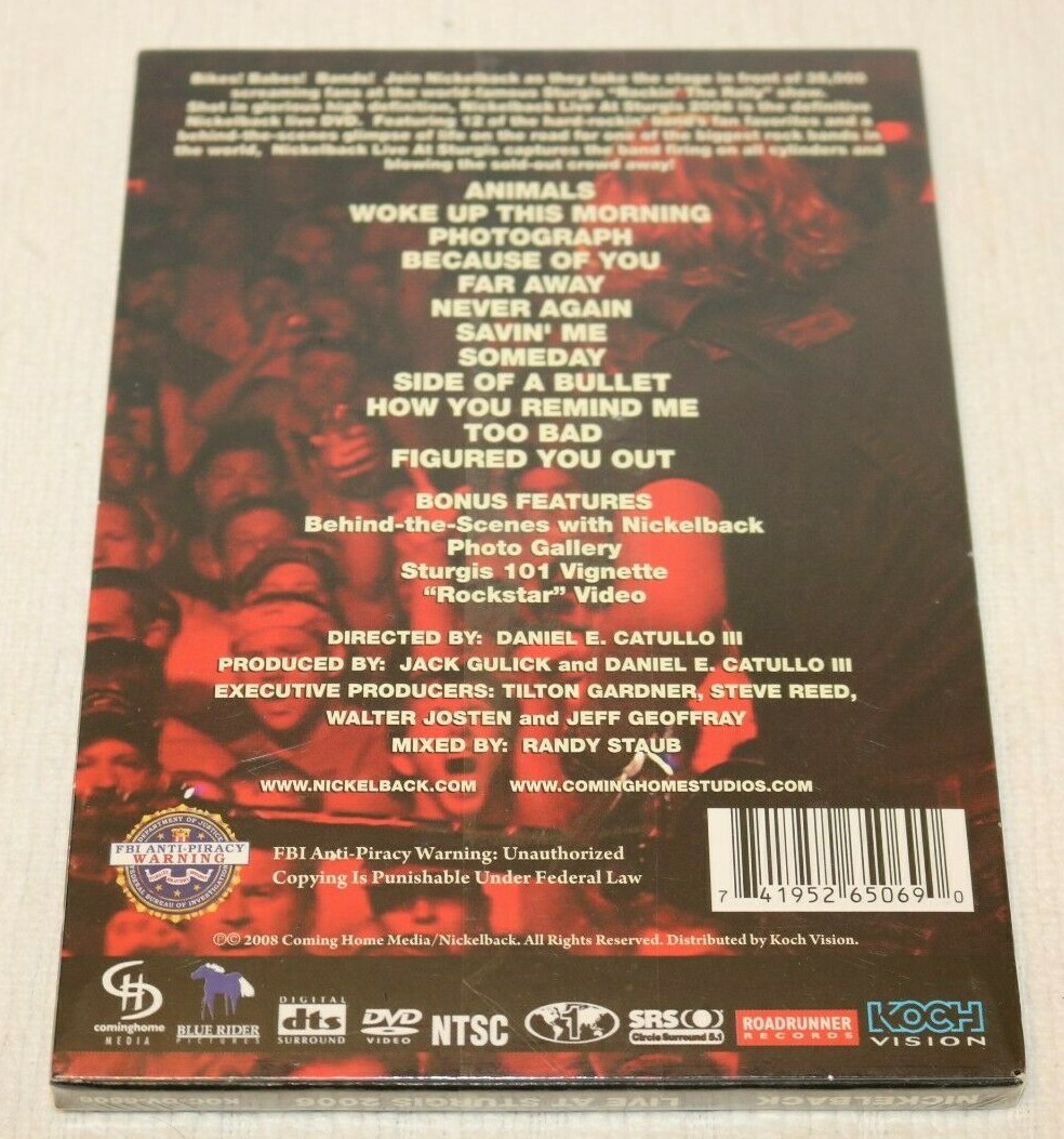 その他 Live at Sturgis 2006 [DVD] Amazon.co.jp: Live at Sturgis 2006 [DVD] : Nickelback: DVD