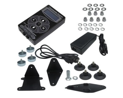 Hurrican HP-2 Digital Tattoo Power Supply for Coil Rotary Pen Tattoo Machines