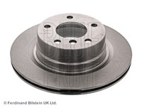 2X Bremsscheibe Ø300Mm Hinten InnenbelüFtet FüR BMW 1Er Cabriolet 118I ADB114327