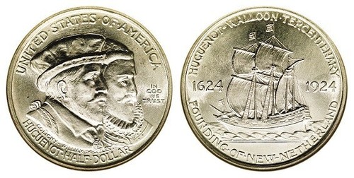 US Silver Commemorative (1892-1954) Coin Bookmark - Hand Msde Choose Coin 8 x 3 - Picture 14 of 50