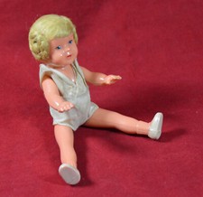 Vintage Germany "Edi 12" Small Celluloid Doll Original 1