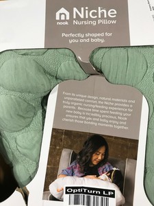 nook nursing pillow cover