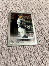 2022 Topps Chrome NPB Tomoya Mori #205 Saitama Seibu Lions
