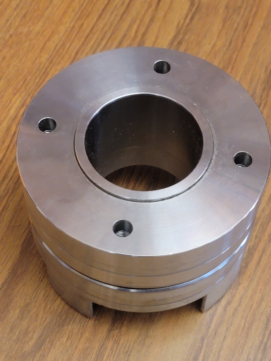 KTR Rotex GS 55 CH-NR 2021520E Shaft Clamping Jaw Coupling Hub | eBay