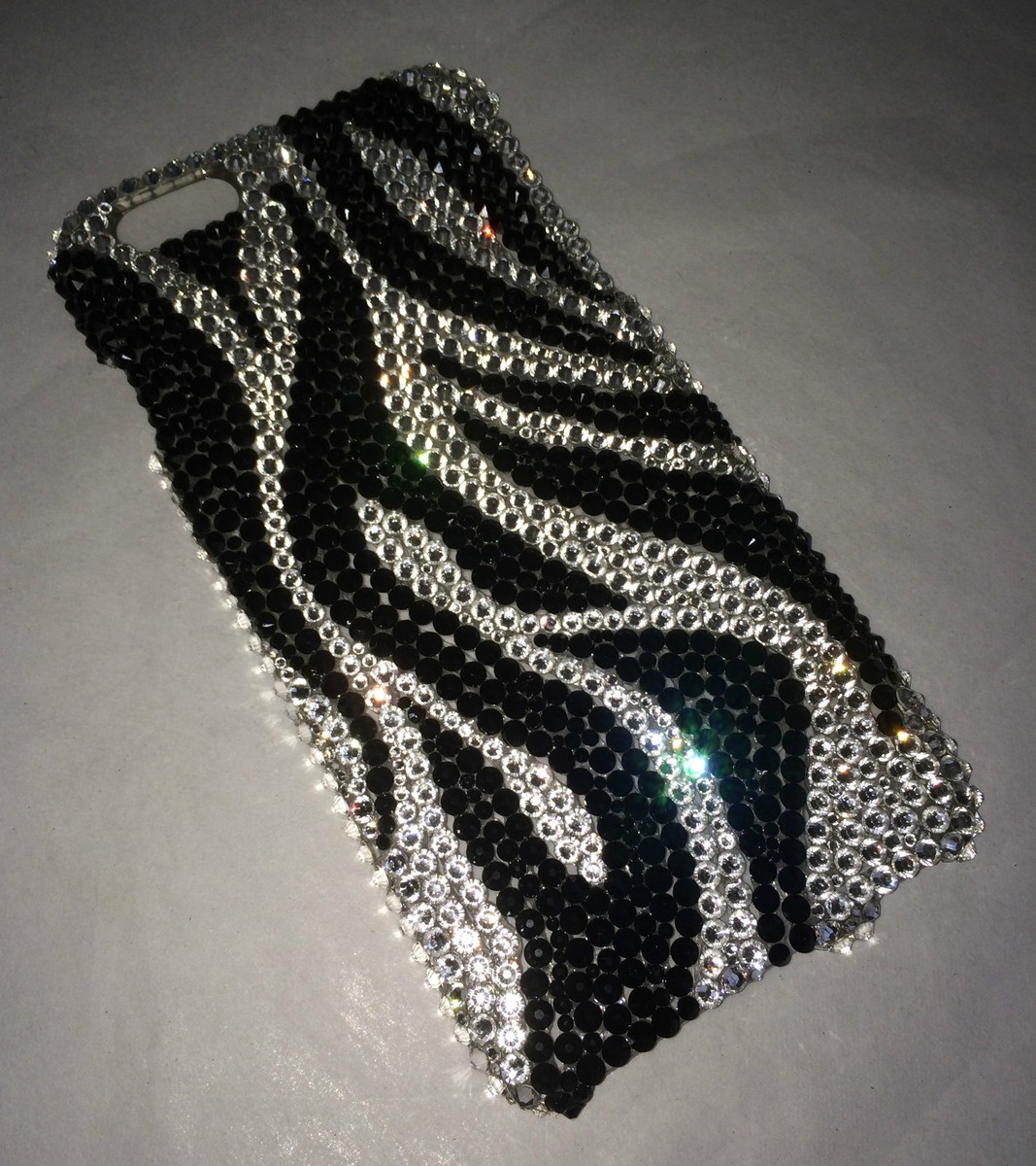 Zebra Crystal Bling Case For IPHONE 8s 8 Plus Made with