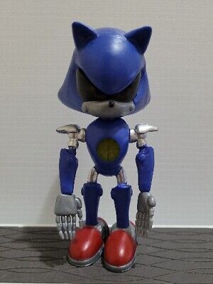 Jazwares Sonic the Hedgehog Metal Sonic 3 Inch Figure Rare Vintage SEGA Toy