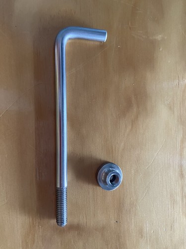 Triumph Tiger Cub T20 F3472 Stainless Steel Tool Box L Bolt & Screw Uk 🇬🇧 - 第 6/7 張圖片