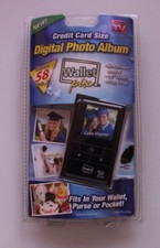 Wallet Pix,  As Seen on TV  Digital Photo Album, Displays 58 Photos NEW  SEALED