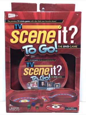 TV Scene It DVD TV Trivia Game 2008
