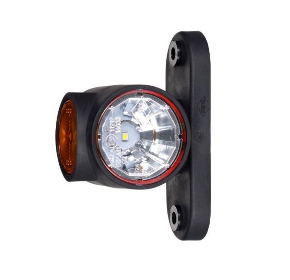 TOTMOX Lampada Laterale LED Dinamica per Peugeot 1007 206 207 307 407 607, Sostituzione Lampada Segnalazione Ripetitrice, 632574 632570