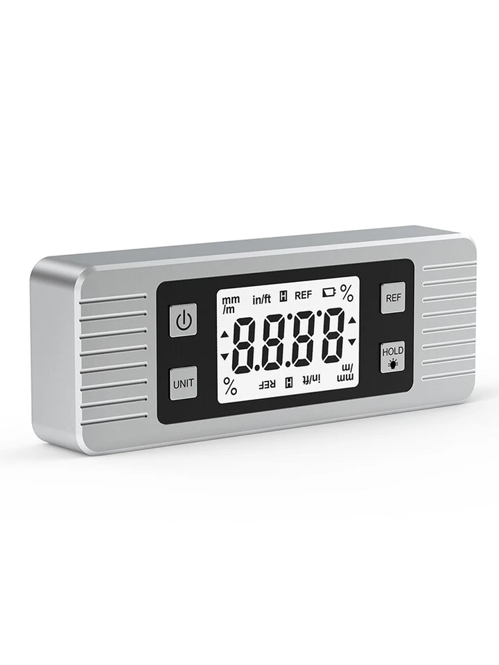 Mini LCD Digital Angle Finder Magnetic Angle Gauge Protractor 4*90° Inclinometer - Image 3 of 4