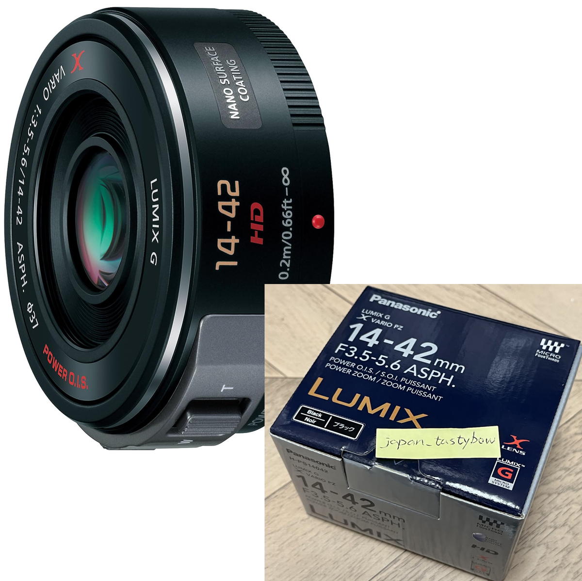 Panasonic Lumix G X Vario PZ 14-42mm f/3.5-5.6 ASPH. Power O.I.S.