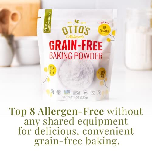 OTTOS NATURALS Grain Free Baking Powder, 8 OZ - Picture 5 of 6