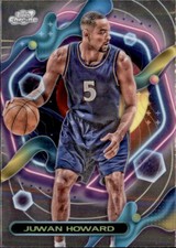 2024 Topps Cosmic Chrome Washington Wizard - Juwan Howard #149
