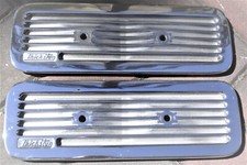 Polished Thickstun Aluminum Side Covers Dodge Plymouth Flathead 6 Hot Rod Mopar