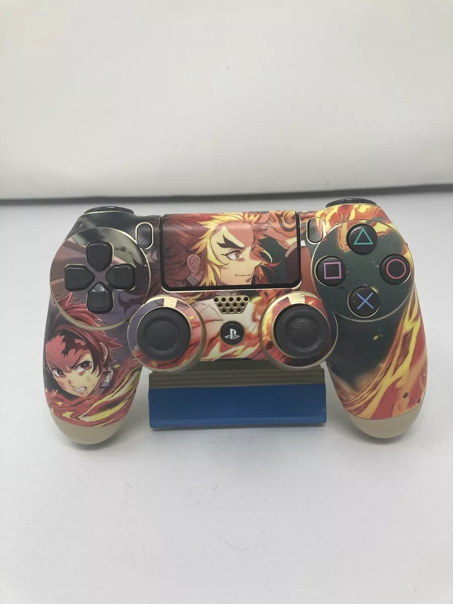 CONTROLLER NOT INCLUDED Demon Slayer ps4 controller skin