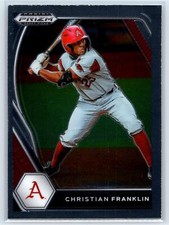 Christian Franklin 2021 Panini Prizm Draft Picks #PDP123