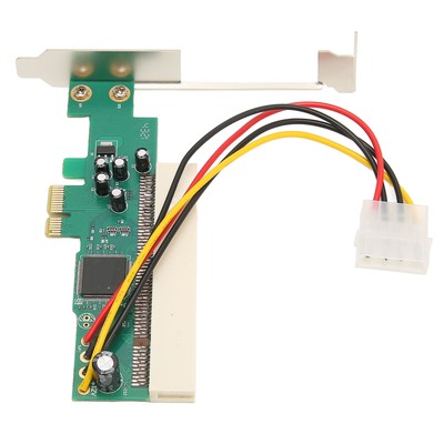 Power Connection Plug and Play PCI Express Expansion Card