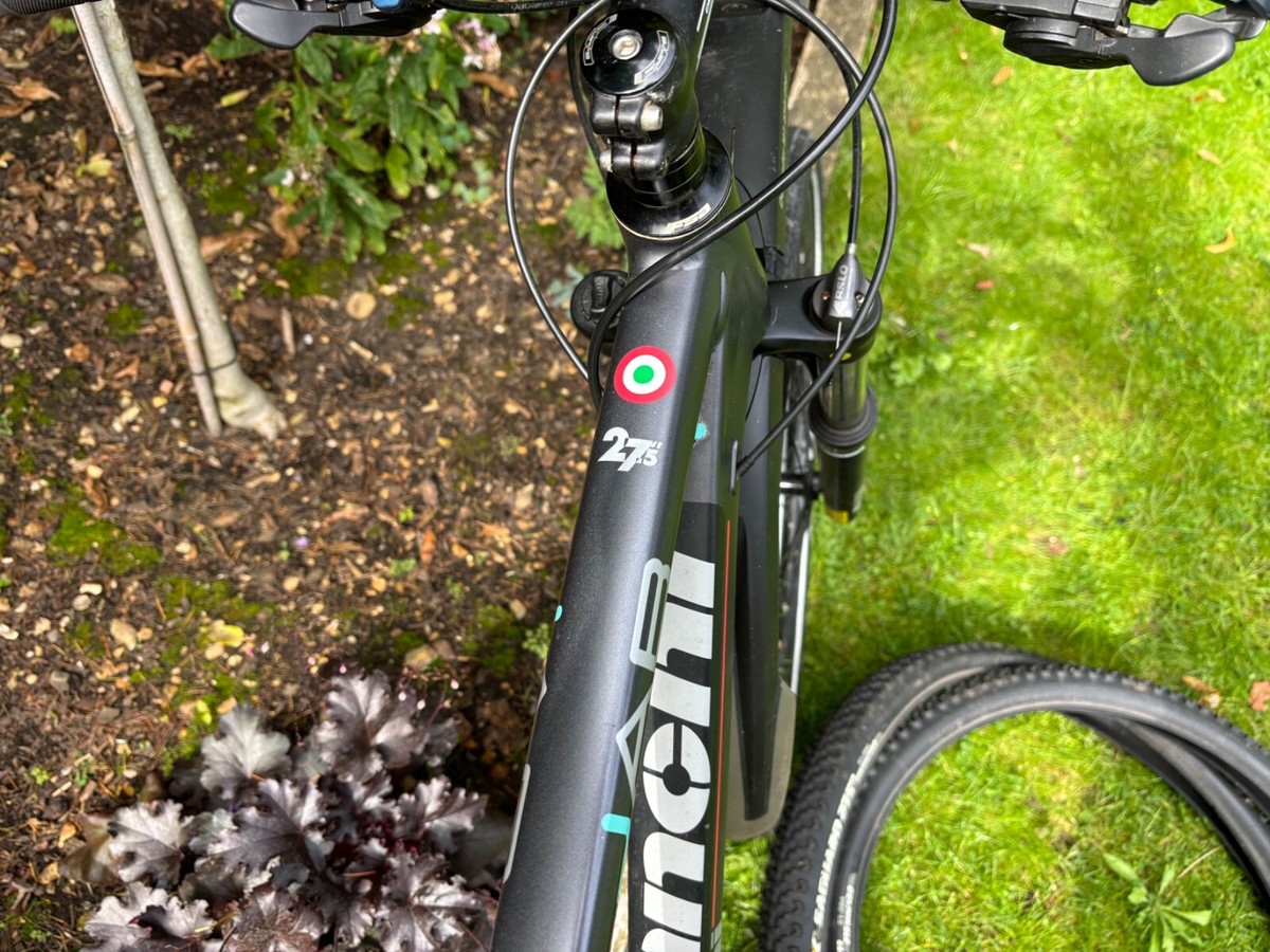 Bianchi JAB 27.5 in Grey. 61cm top tube. Aluminium frame. Good
