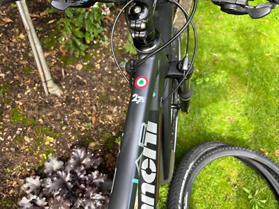 Bianchi JAB 27.5 in Grey. 61cm top tube. Aluminium frame. Good