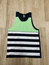 Vintage Xstatx Striped Women’s Tank Top Size XL(18-20) Made In USA