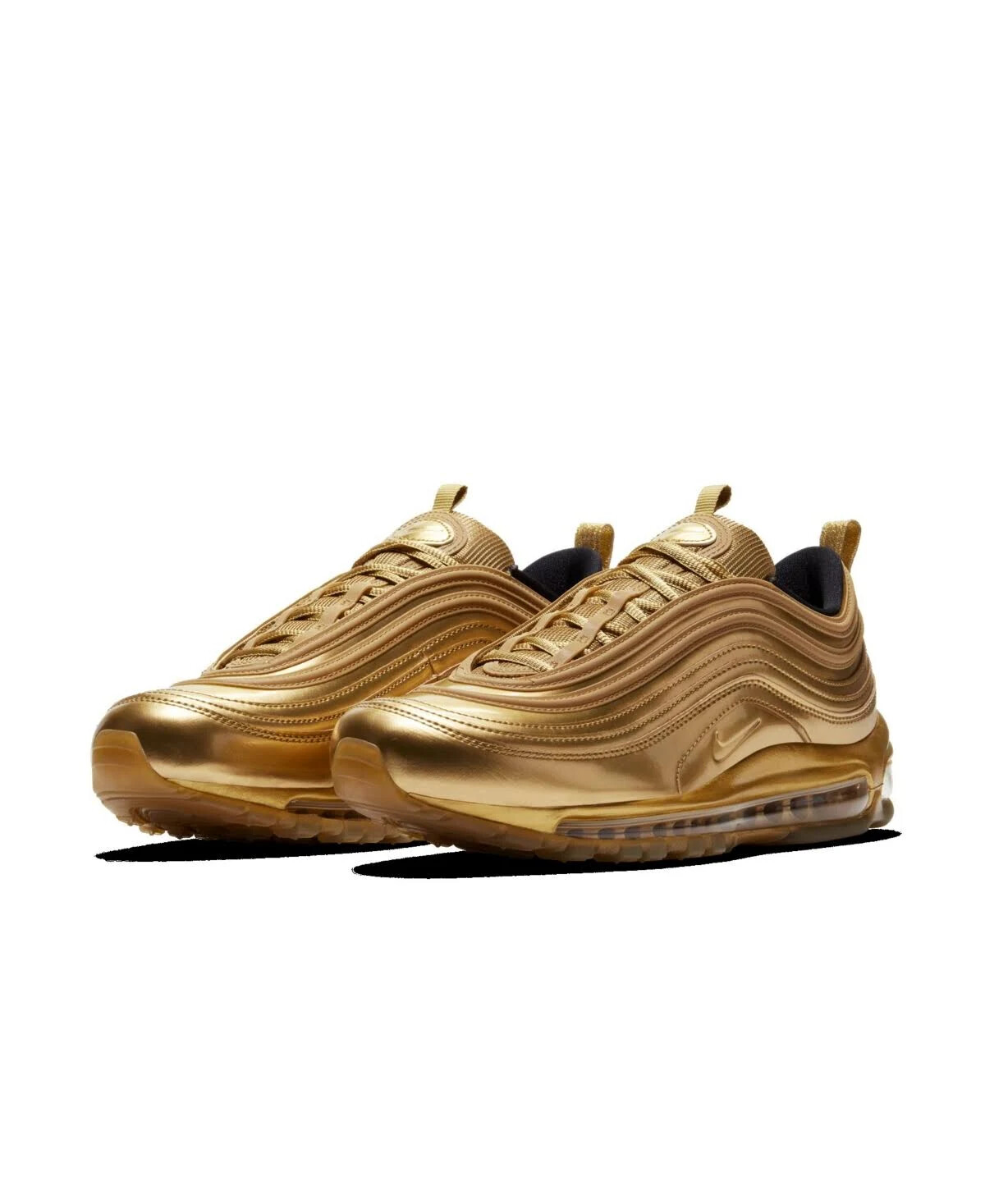 nike air max 97 gold sale