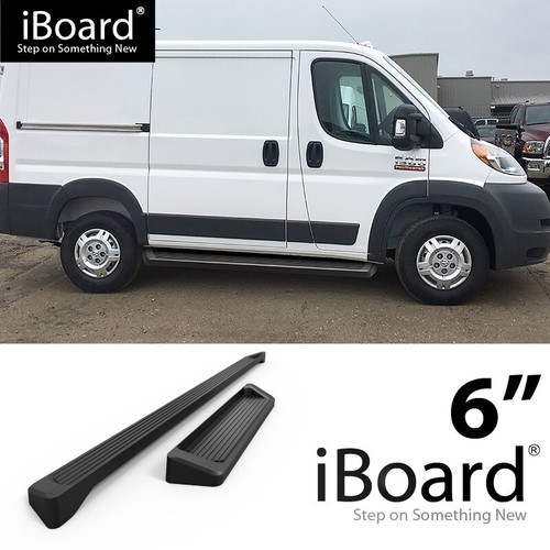 APS Running Board Step 6in Aluminum Black Fit Ford Explorer