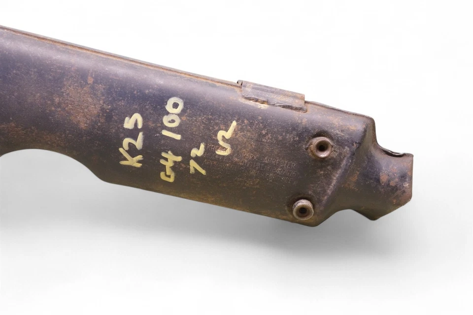 1973 Kawasaki G4TR Exhaust Pipe Trail Boss G4 Vintage #11 *2492 - Imagem 4 de 4