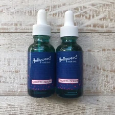 2x Hollywood Hair Bar Growth Serum Regrowth Oil 1oz x 2 = 2oz (Lot of 2 Bottles)