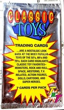 Classic Toys Trading Card Set, 1993