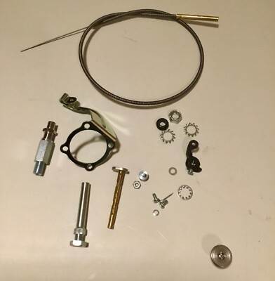 Harley Knucklehead Panhead WL UL Dash Mount Gentlemen's Choke
