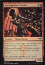 Burning-Tree Vandal - Ravnica Allegiance: #94, Magic: The Gathering Nm R116