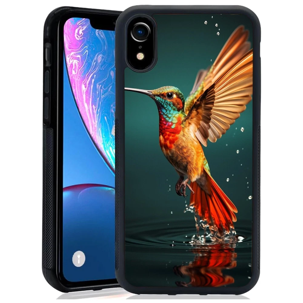 Phone Case Bird Red snow branch For Google Motorola Moto Apple iPhone