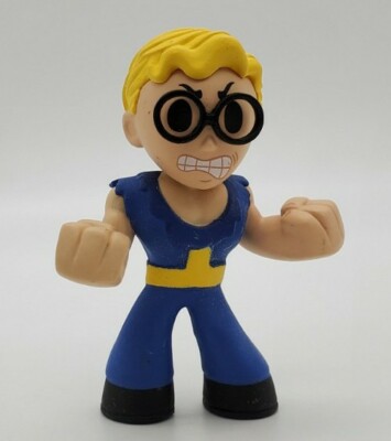 Funko Mystery Mini Fallout VAULT BOY (Nerd Rage Perk) Vinyl Figure