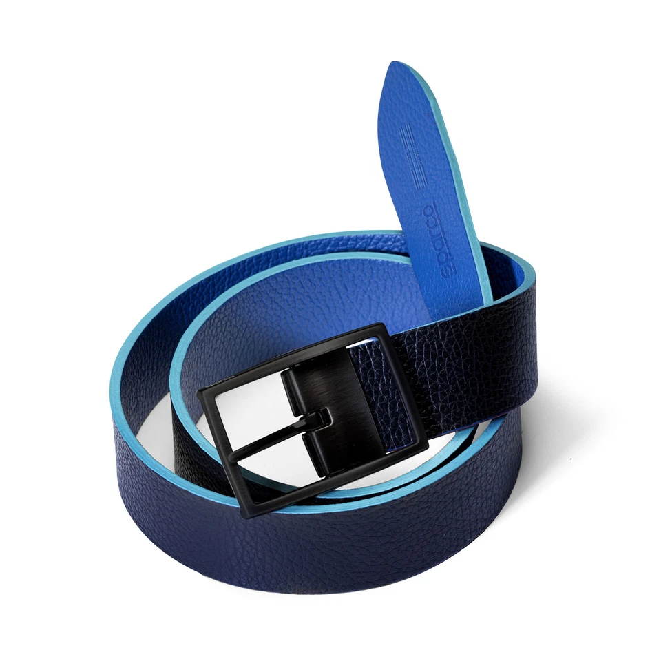 Sparco Martini Racing Leather Belt Double Sided Official Product Made in Italy - image 3 of 4