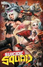 Suicide Squad #1 Harley Quinn - Nathan Szerdy - Comics Elite Exclusive - DC