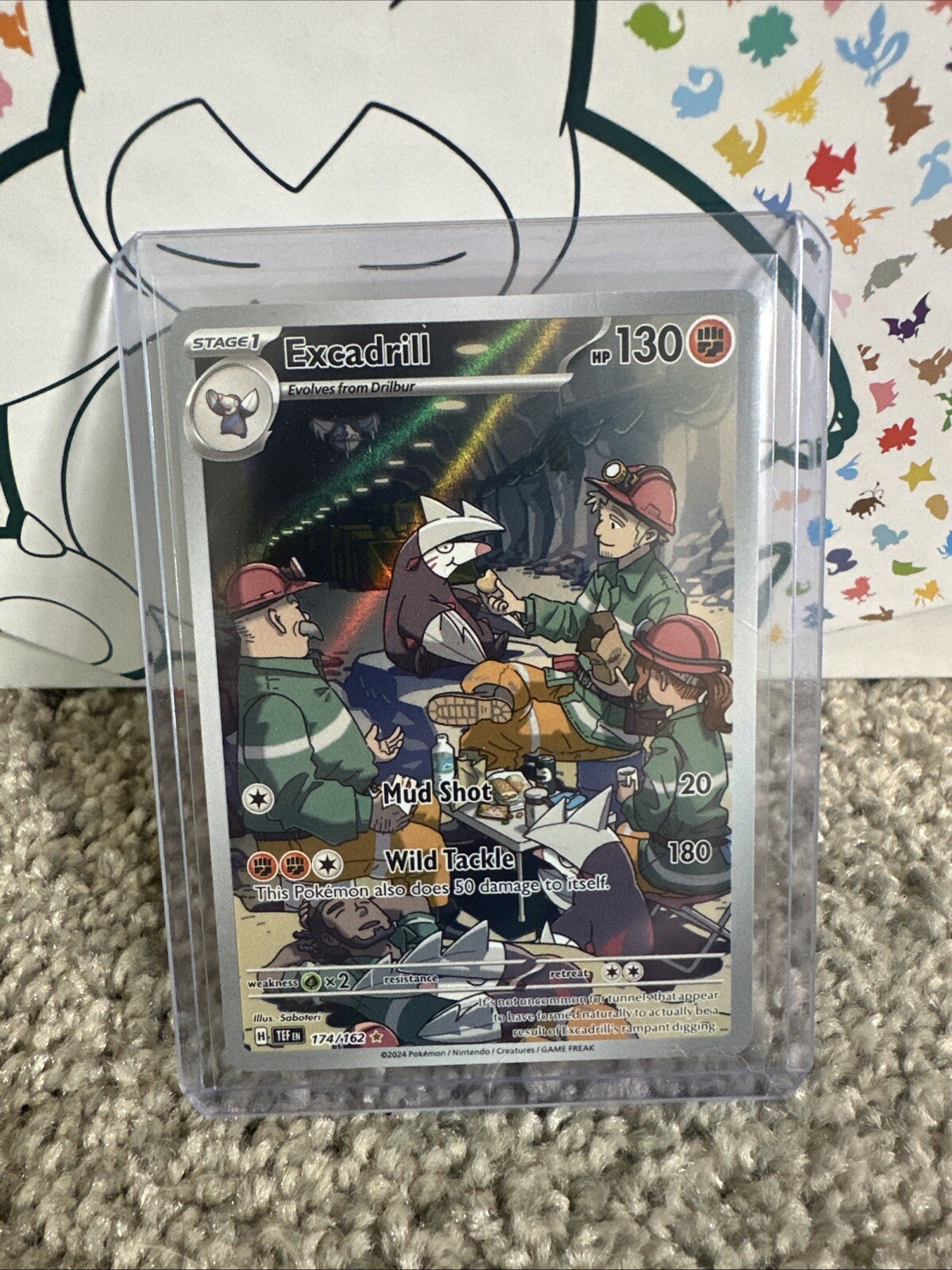 Excadrill 174/162 Sv05: Temporal Forces Holo