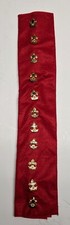 Year Volunteer Service Award Pins Boy Scouts Gold Fleur des Lis 11 Different Lot
