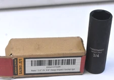 Tightspot 1/2" Drive x 3/4" Deep Impact Socket 6 Point Anti Rounding Design