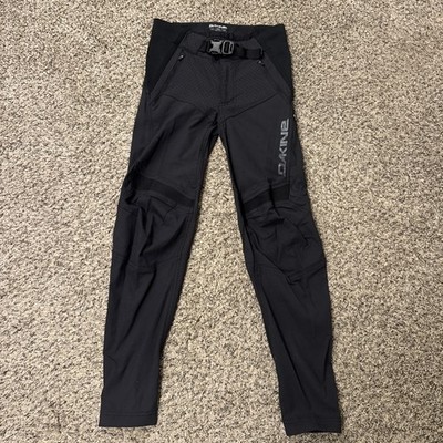 Dakine Thrillium Cycling Bike Pants Size XS Black Belted Ventilated
