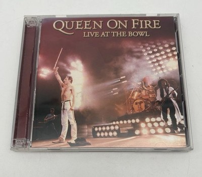 Queen: Queen On Fire (Live At The Bowl) (2 CD Set, Rock/Live, 1982)