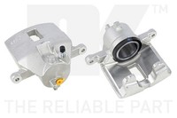 Bremssattel Nk 2122126 FüR Primera Almera WP12 Nissan V10 P12 Tino Gusseisen Lpg