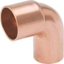 MUELLER W02386 Copper Short Street Elbow 2 Inch Sweat Fitting