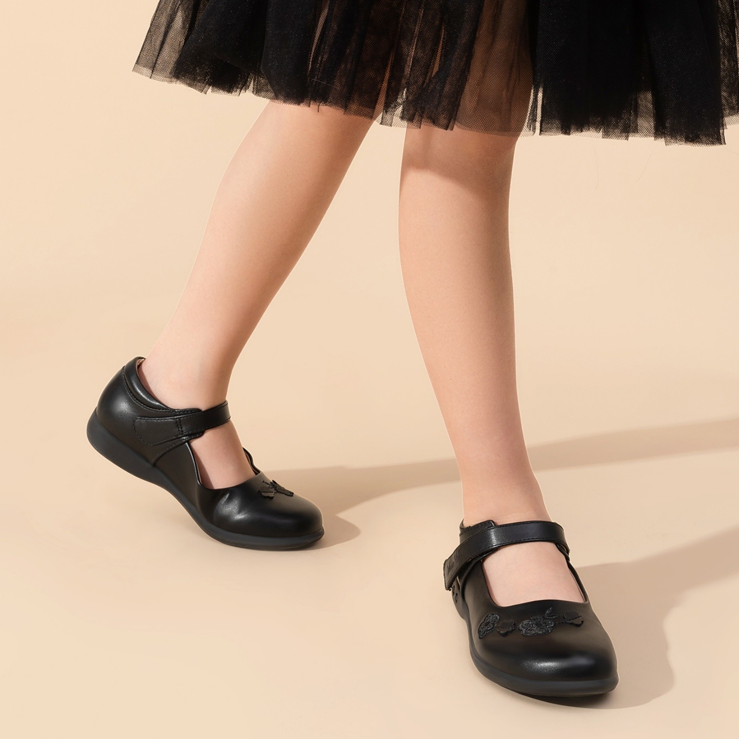 Girls Flats School Uniform Shoes Dress Shoes Casual Shoes Mary Jane Shoes-image