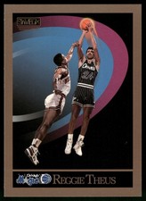 1990-91 SkyBox #207 Reggie Theus